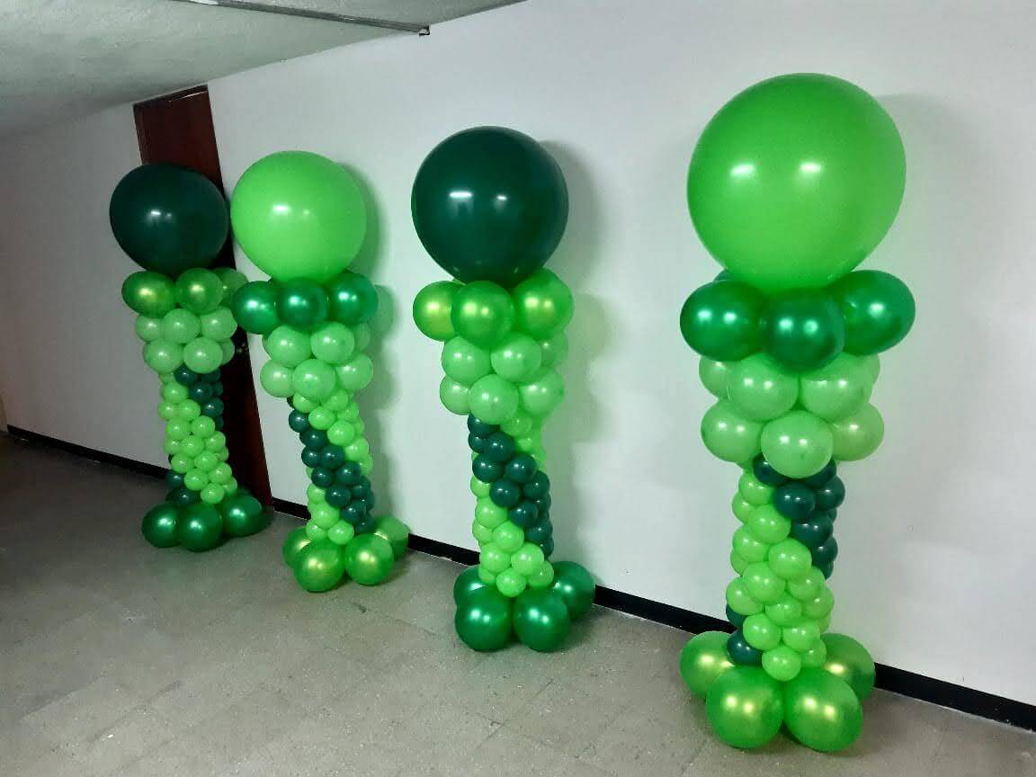 Decoración con globos para baby shower en Costa Blanca