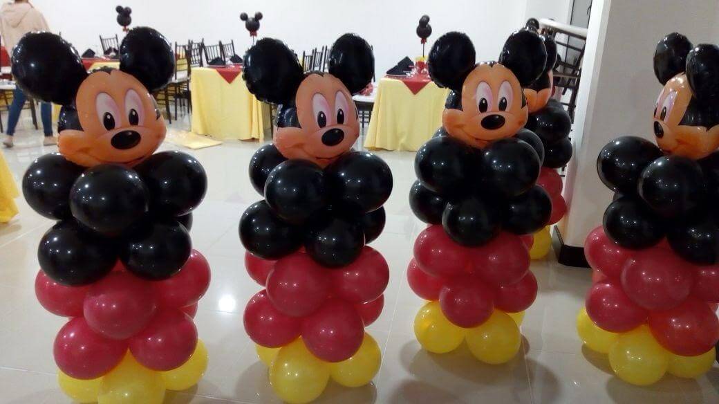 Decoración con globos para bautizo en Costa Blanca
