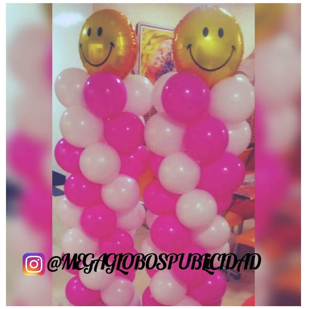 Decoración con globos para comunión en Costa Blanca