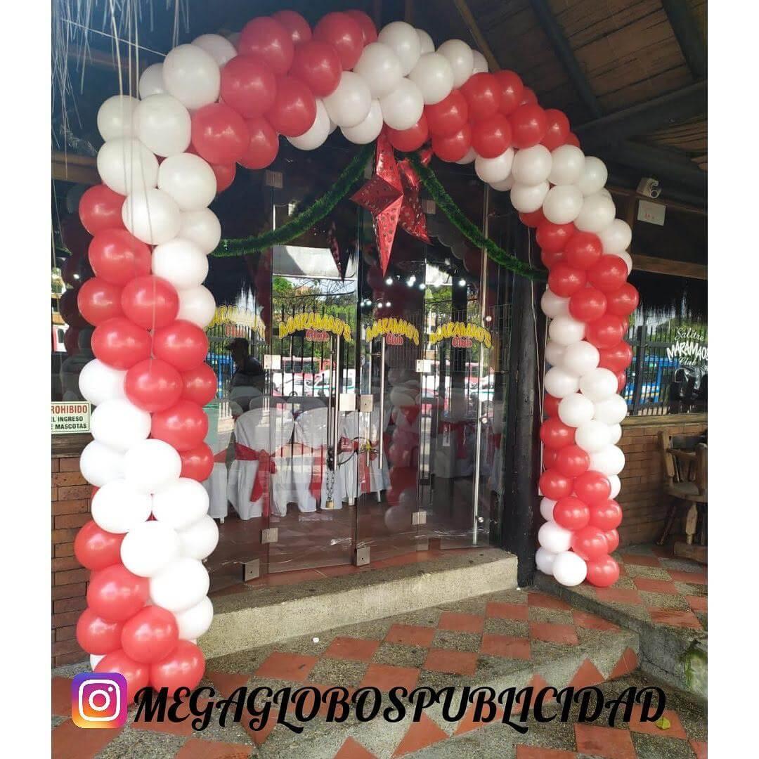 Decoración con globos para fiesta de empresa en Alicante