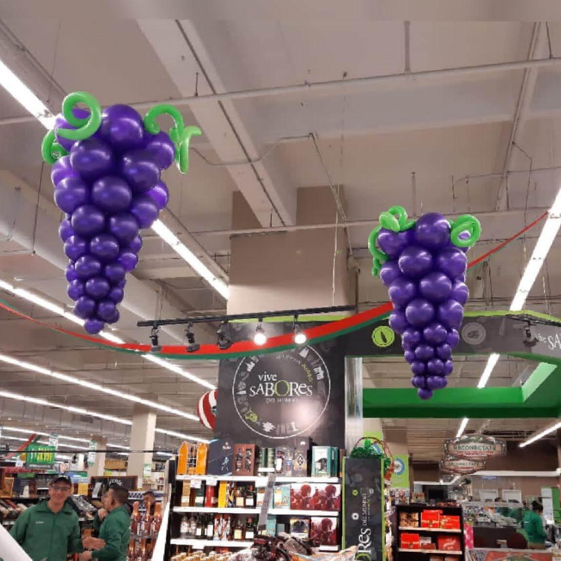 Globos para celebración privada en Costa Blanca